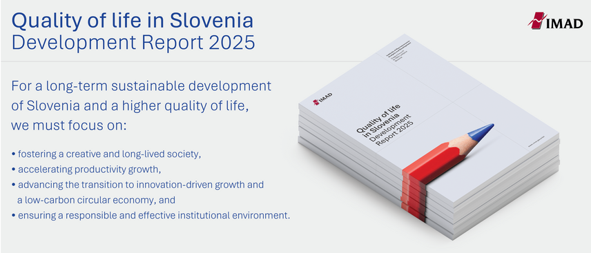 Image of publication Quality of life in Slovenia – Development Report 2025 with short recommendations
